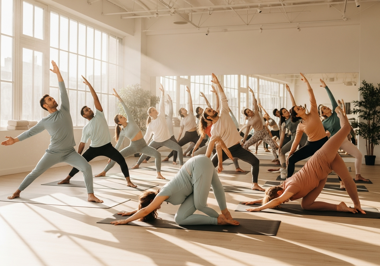 Преимущества йоги